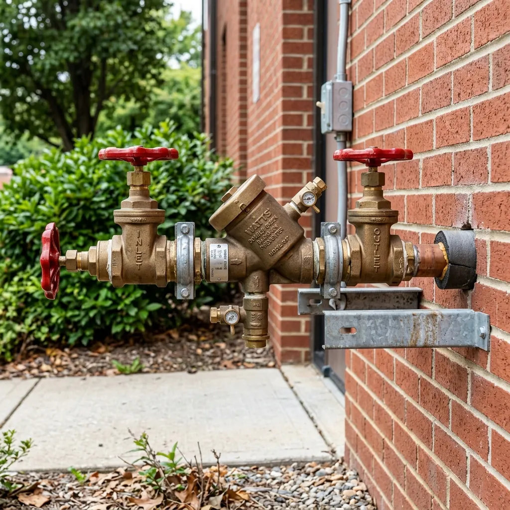 Backflow Prevention Plumber in Villarreal, TX