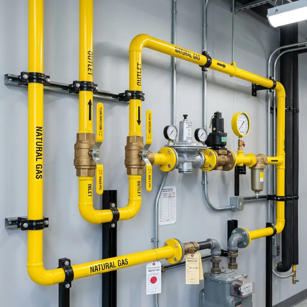 Gas Line Services Plumber in Villarreal, TX